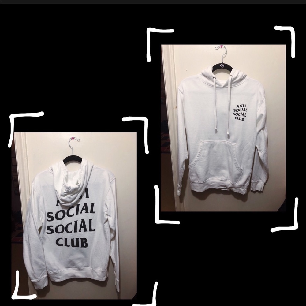 Anti Social Social Club | Masochism Hoodie